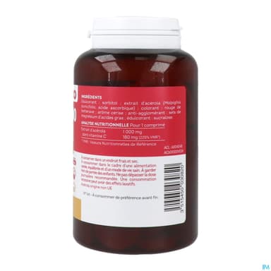 Vitavea Acerola 1000 Comprime A Croquer 60
