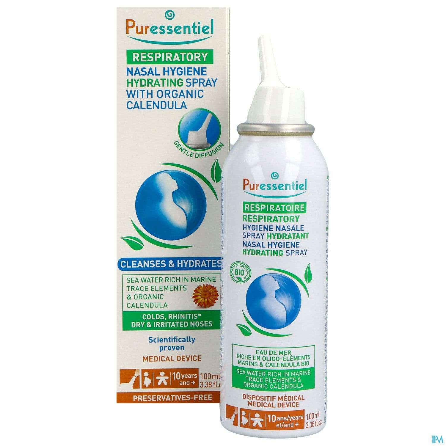 Puressentiel Spray Hygiene Nasale Hydratant 100ml