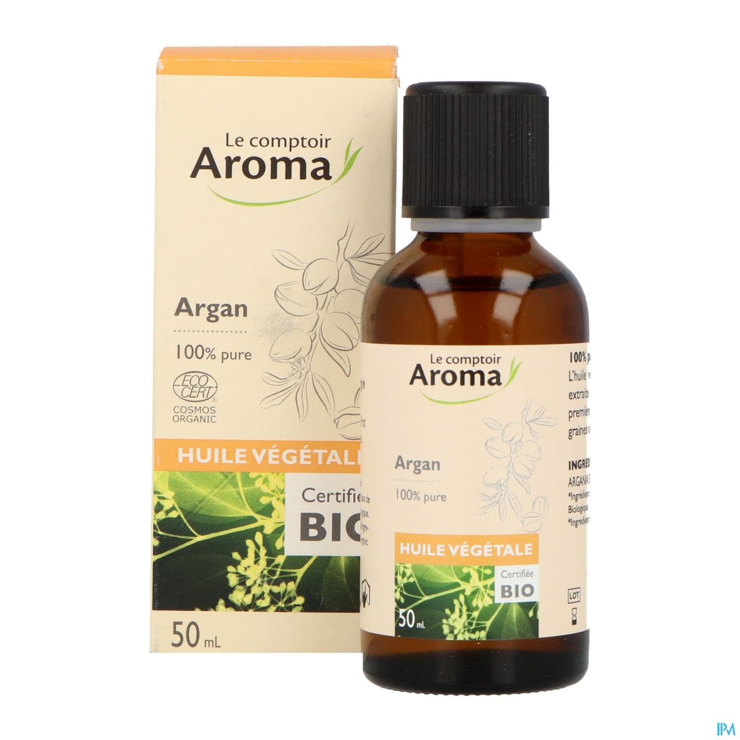 LCAROMA HLE VEG ARGAN 50ML.