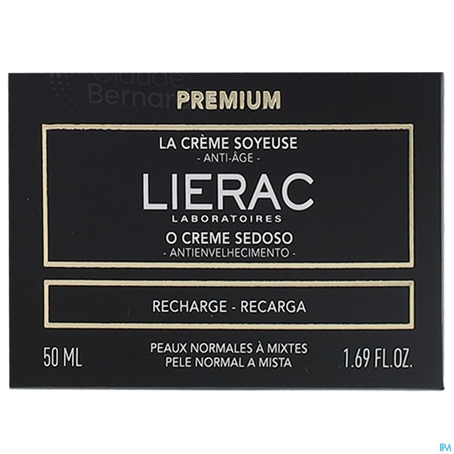 LIERAC PREMIUM CR SOYEUSE ABS RECH