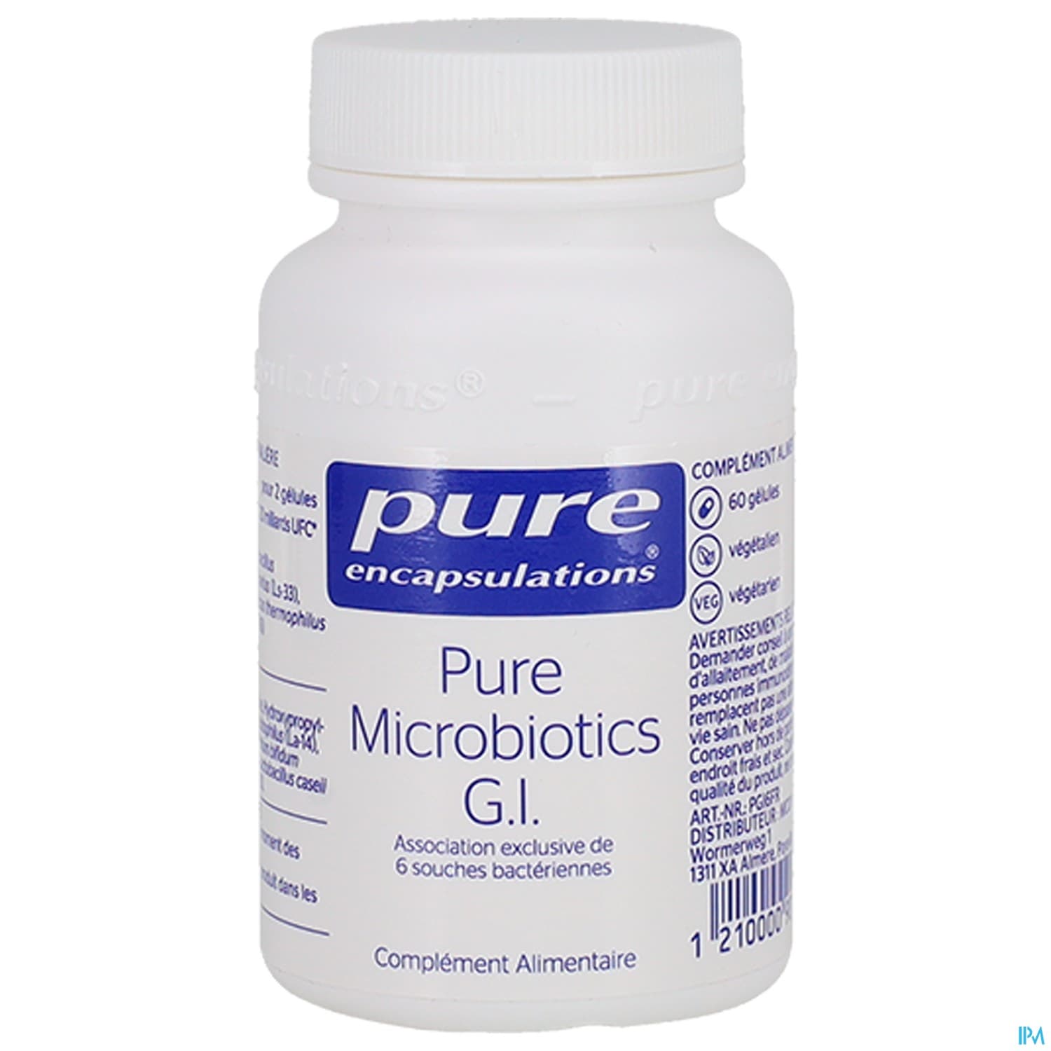 PURE ENCAPSUL PUR MICROBIOT GELU60