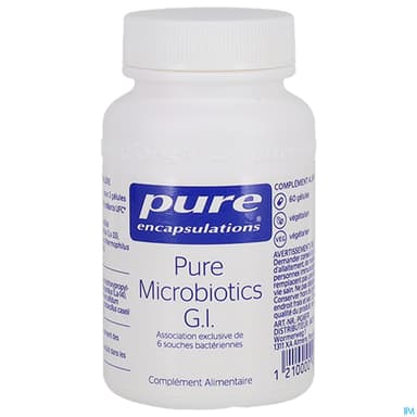 PURE ENCAPSUL PUR MICROBIOT GELU60