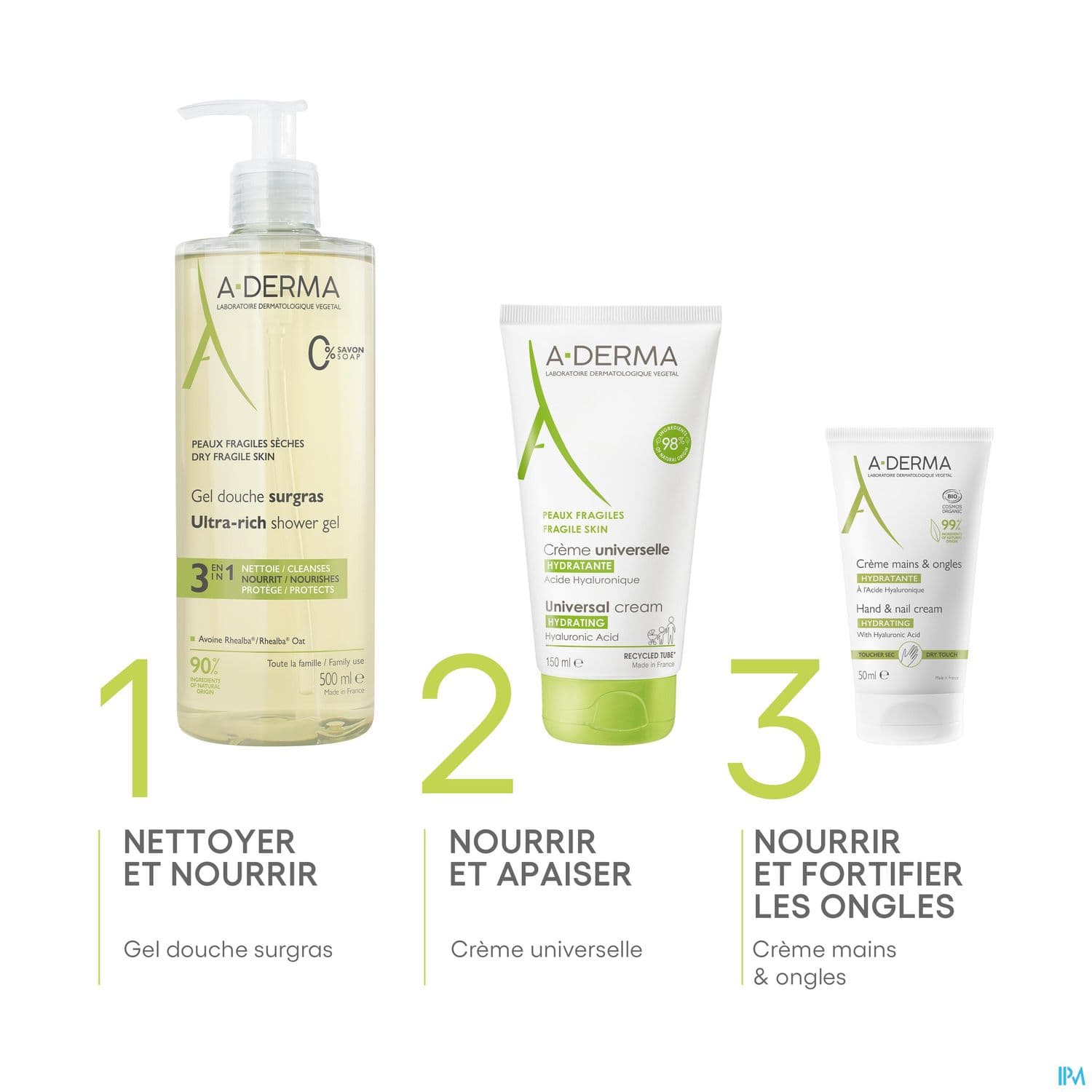A-DERMA GEL DCH SURGRAS 200ML