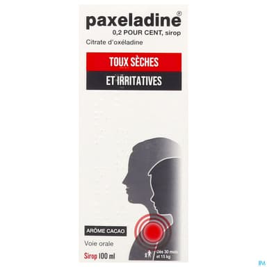 Paxeladine 0.2% Sirop 100ml