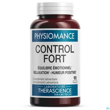 Therascience Physiomance Control Fort Comprime 90