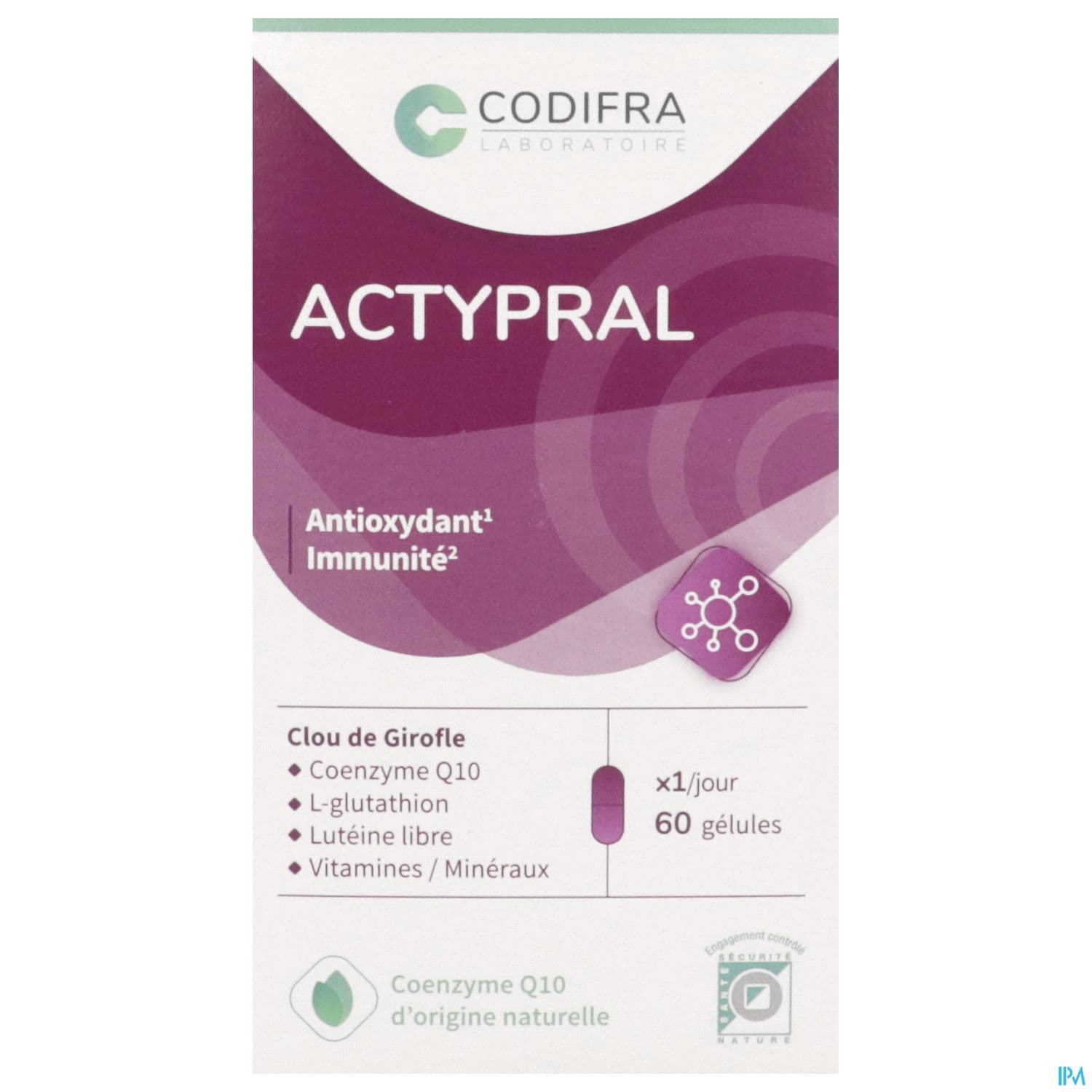 ACTYPRAL GELUL 60