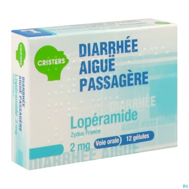 LOPERAMIDE 2MG ZYDUS FR GELULE 12
