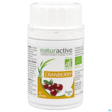 NATURACTIVE CRANBERRY BIO GELUL 60