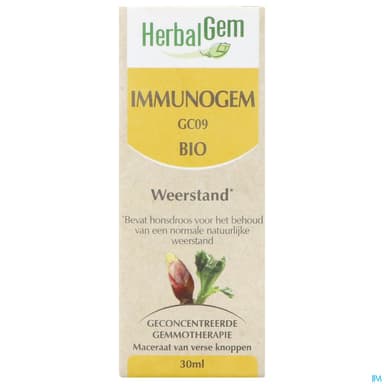 HERBALGEM IMMUNOGEM BIO 30ML