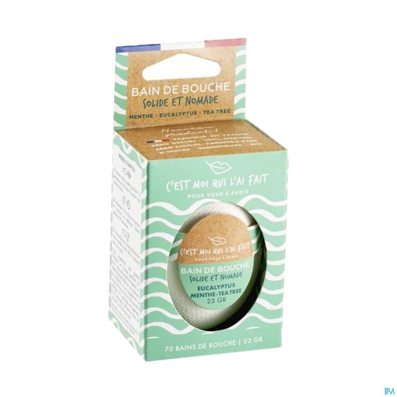 C'est Moi Qui l'ai Fait Bain De Bouche Solide Menthe Eucalyptus 23g