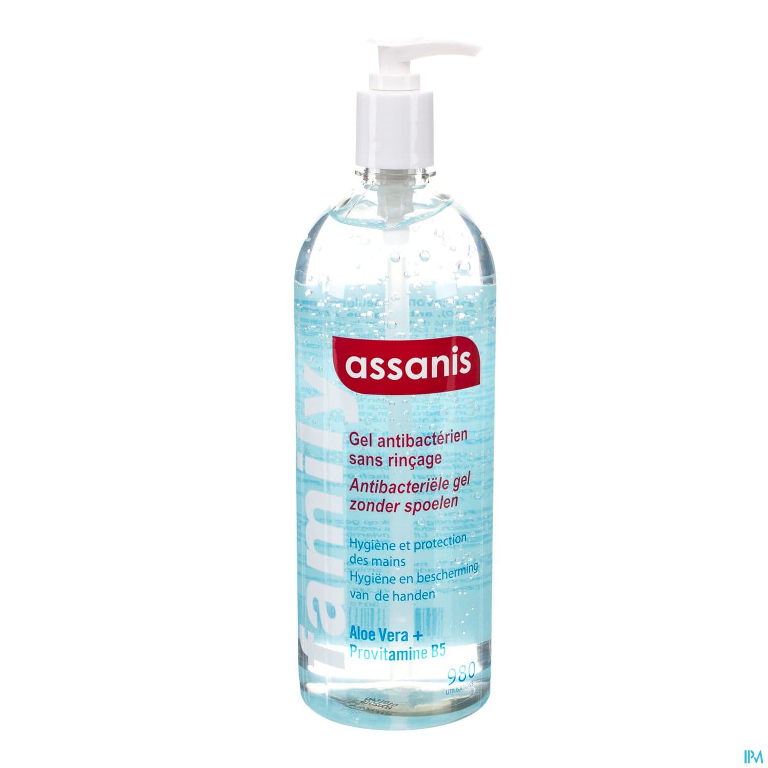 Assanis Family Gel Hydroalcoolique 980ml