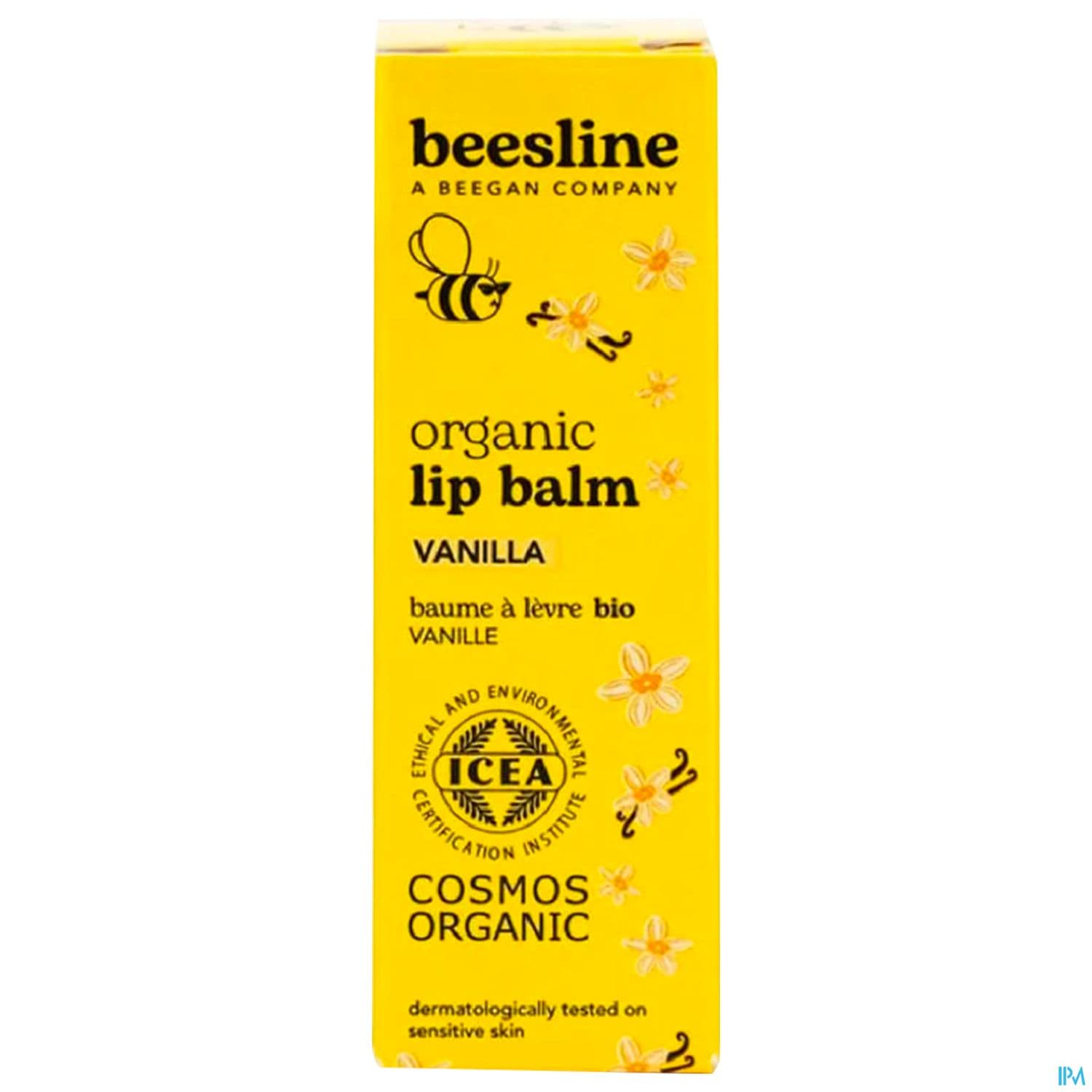 BEESLINE STICK LEVRE VANILLE 4,5G