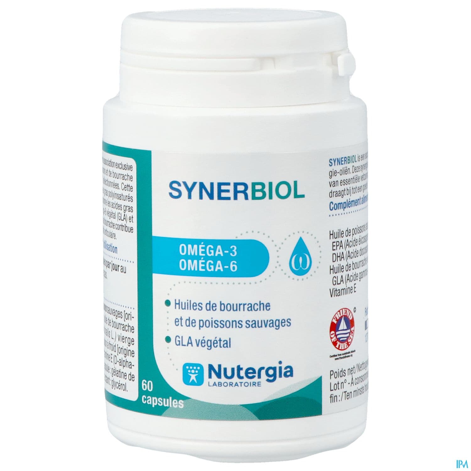 Synerbiol Caps 60