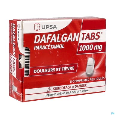 DAFALGANTABS 1000MG CPR 8