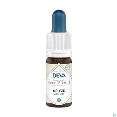 Deva Fleurs De Bach Meleze (larch- No19) Bio 15ml
