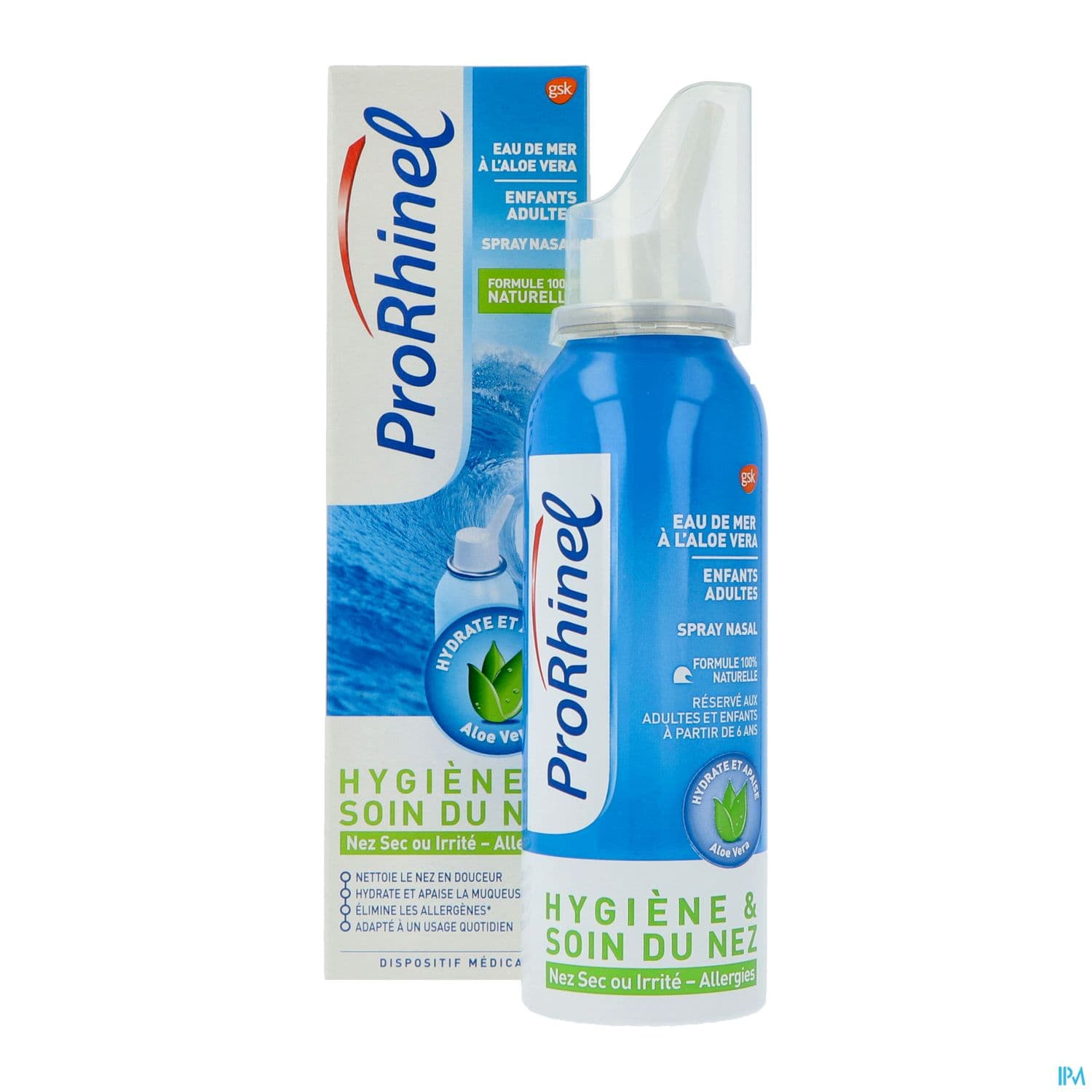 PRORHINEL ALOE VERA ENF/AD 100ML