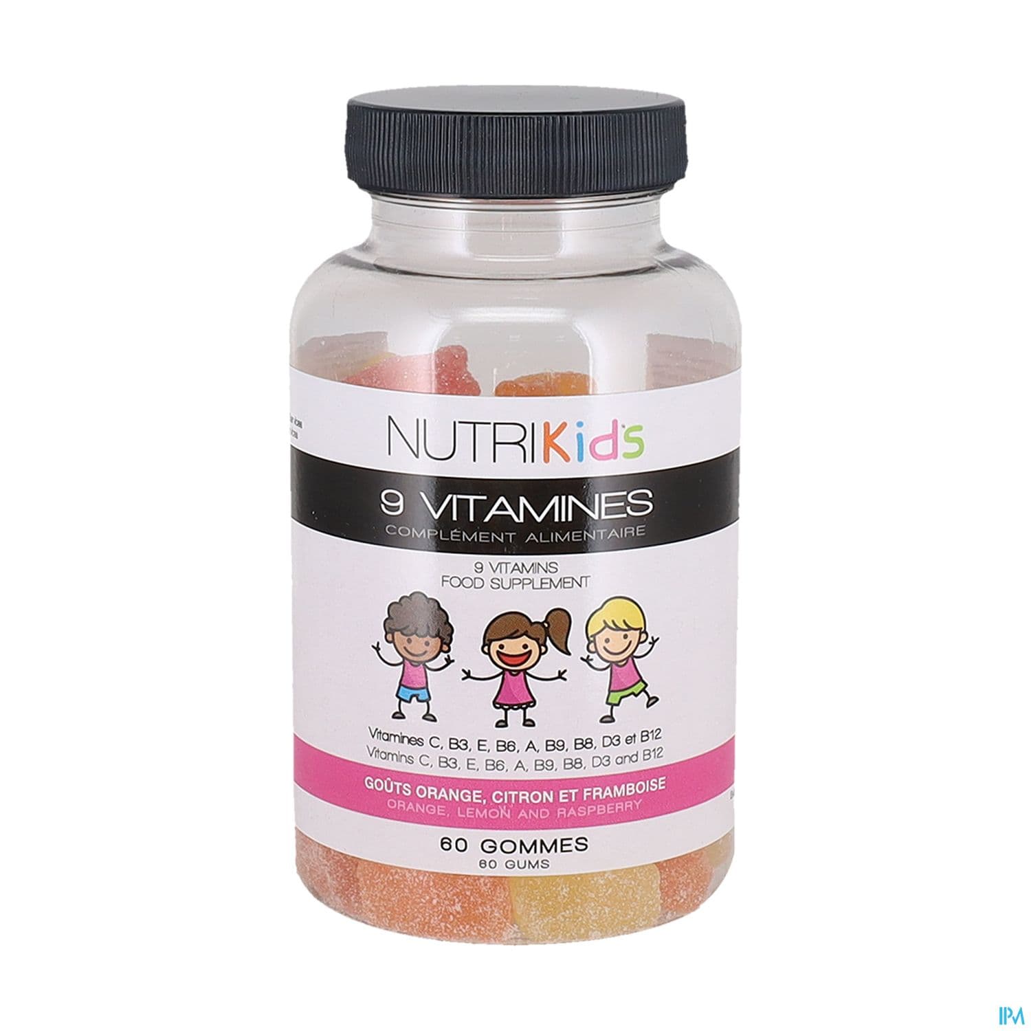 Nutriprescription Nutrikids 9 Vitamines Gommes 60