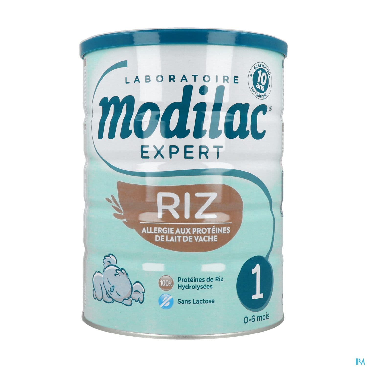 Modilac Expert Riz 1er Age Poudre 800g