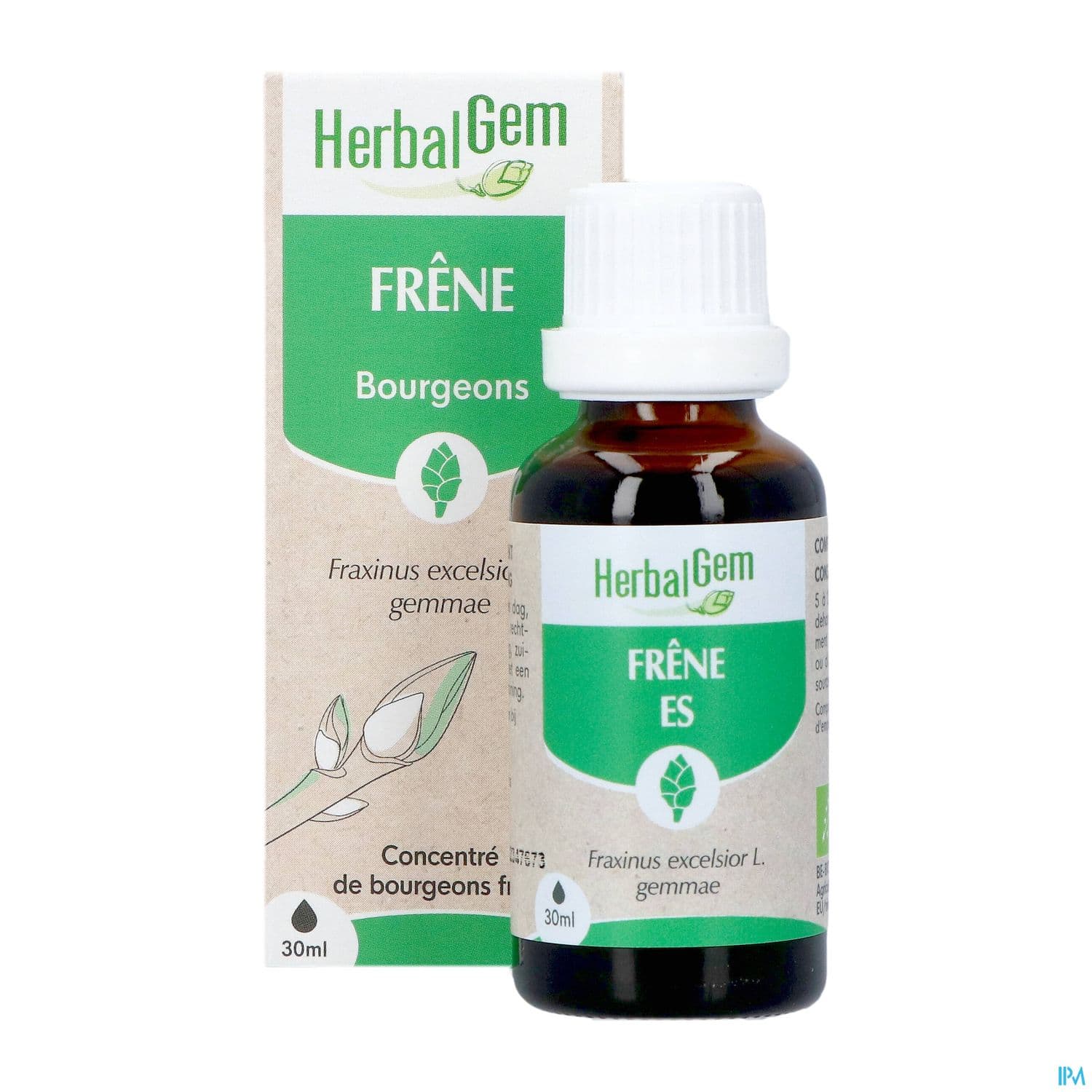 Herbalgem Frene Bourgeon Macerat Glycerin Bio 30ml