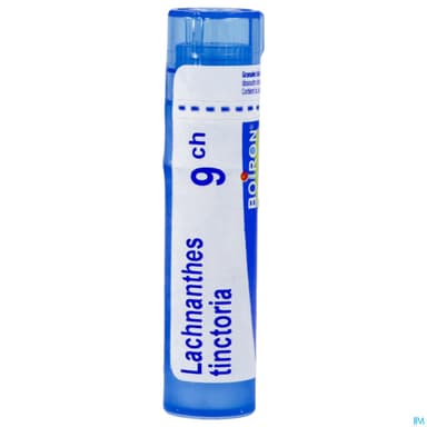Boiron Lachnanthes Tin. 9ch Granules 4g