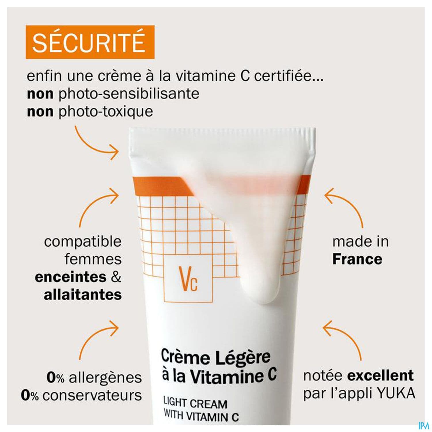 NOVEXPERT CR LEG VITAMINE C 40ML