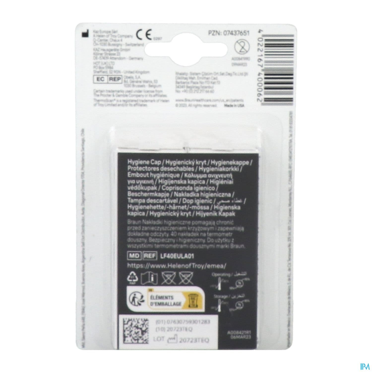 THERM MED ELEC THERMOSCAN EMB40