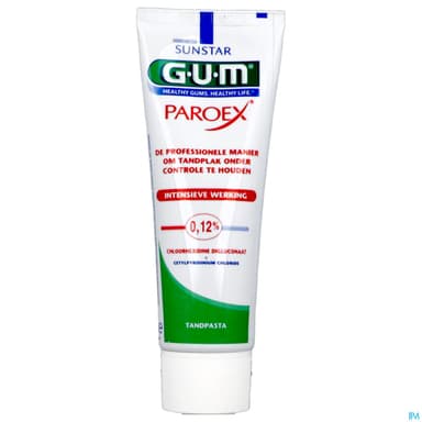 GUM PAROEX DENT ANTIPLAQUE 75ML