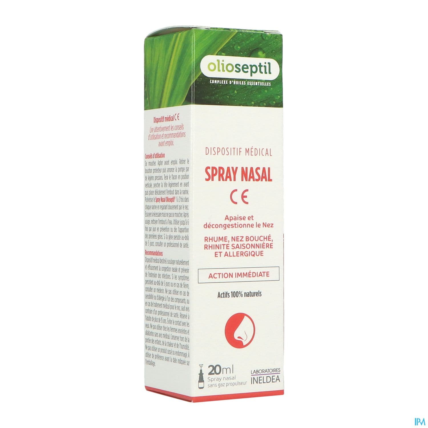 OLIOSEPTIL SPRAY NASAL 20ML