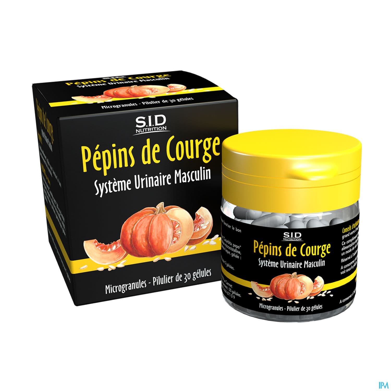 Sid Nutrition Phytoclassics Pepins Courge Gelule 30