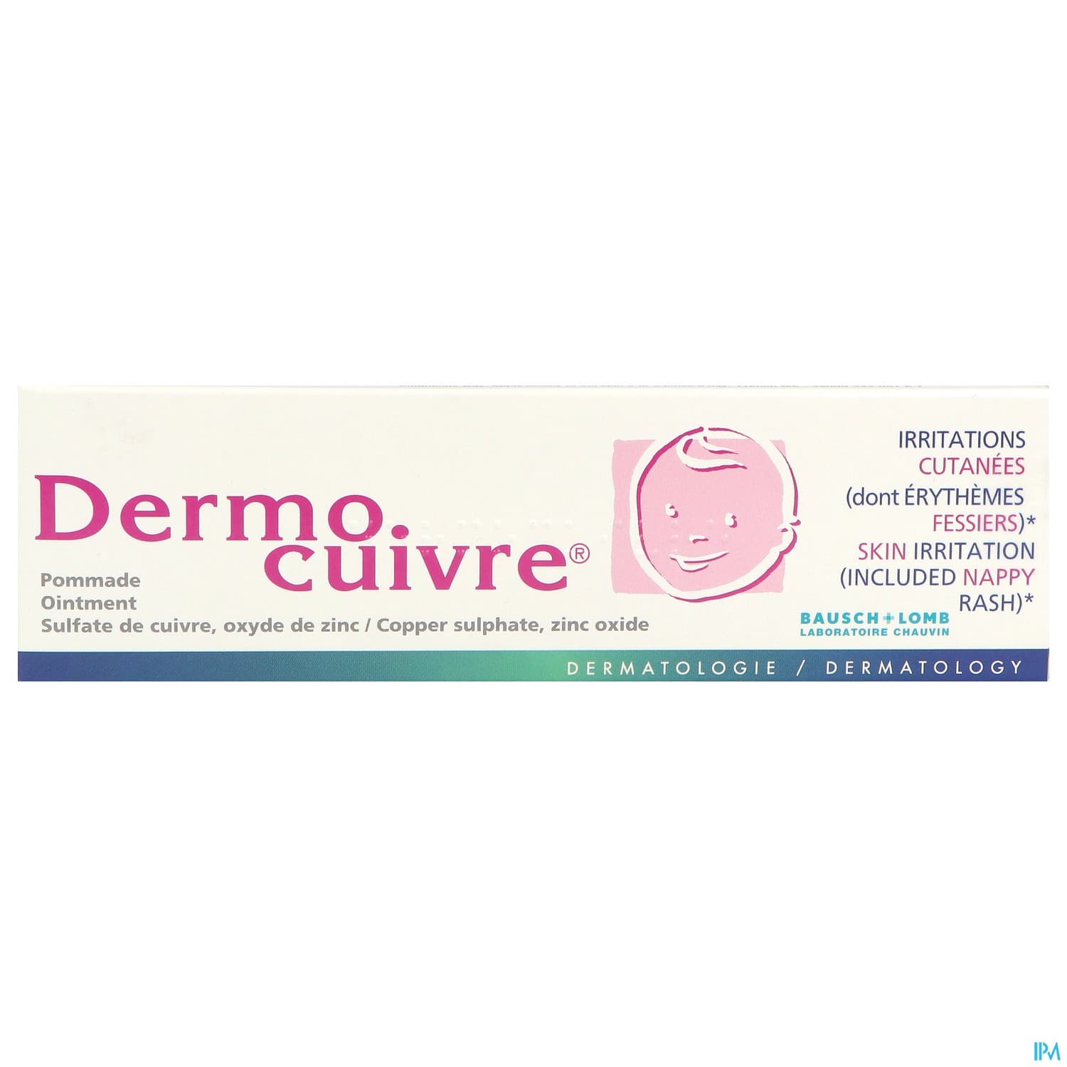 DERMOCUIVRE POM TUB 100G
