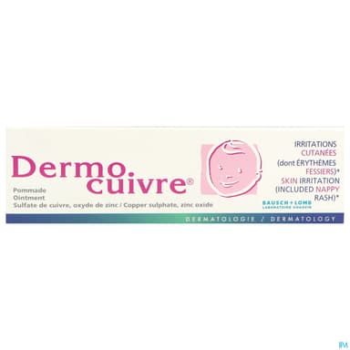 DERMOCUIVRE POM TUB 100G
