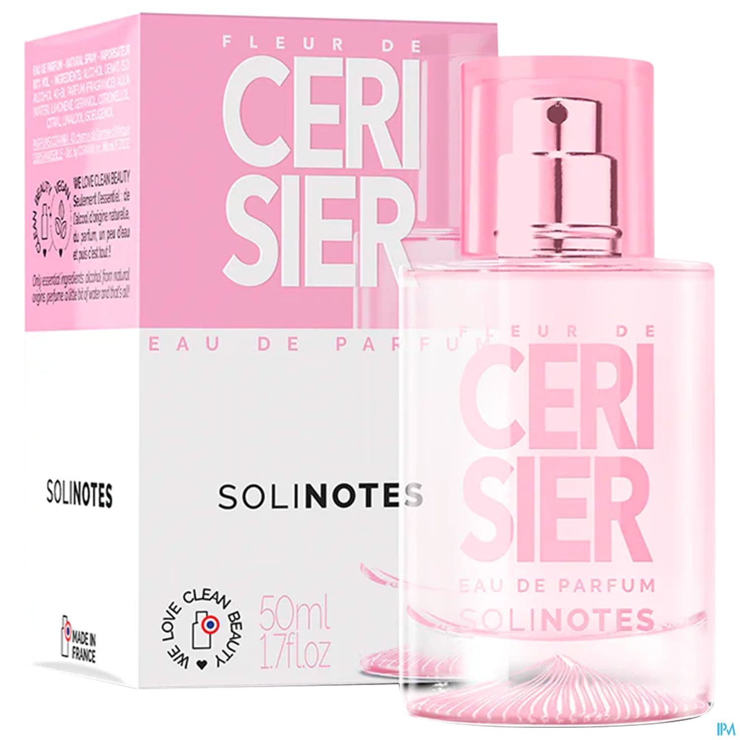 Solinotes Eau De Parfum Fleur De Cerisier Vaporisateur 50ml