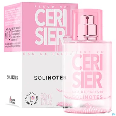 Solinotes Eau De Parfum Fleur De Cerisier Vaporisateur 50ml
