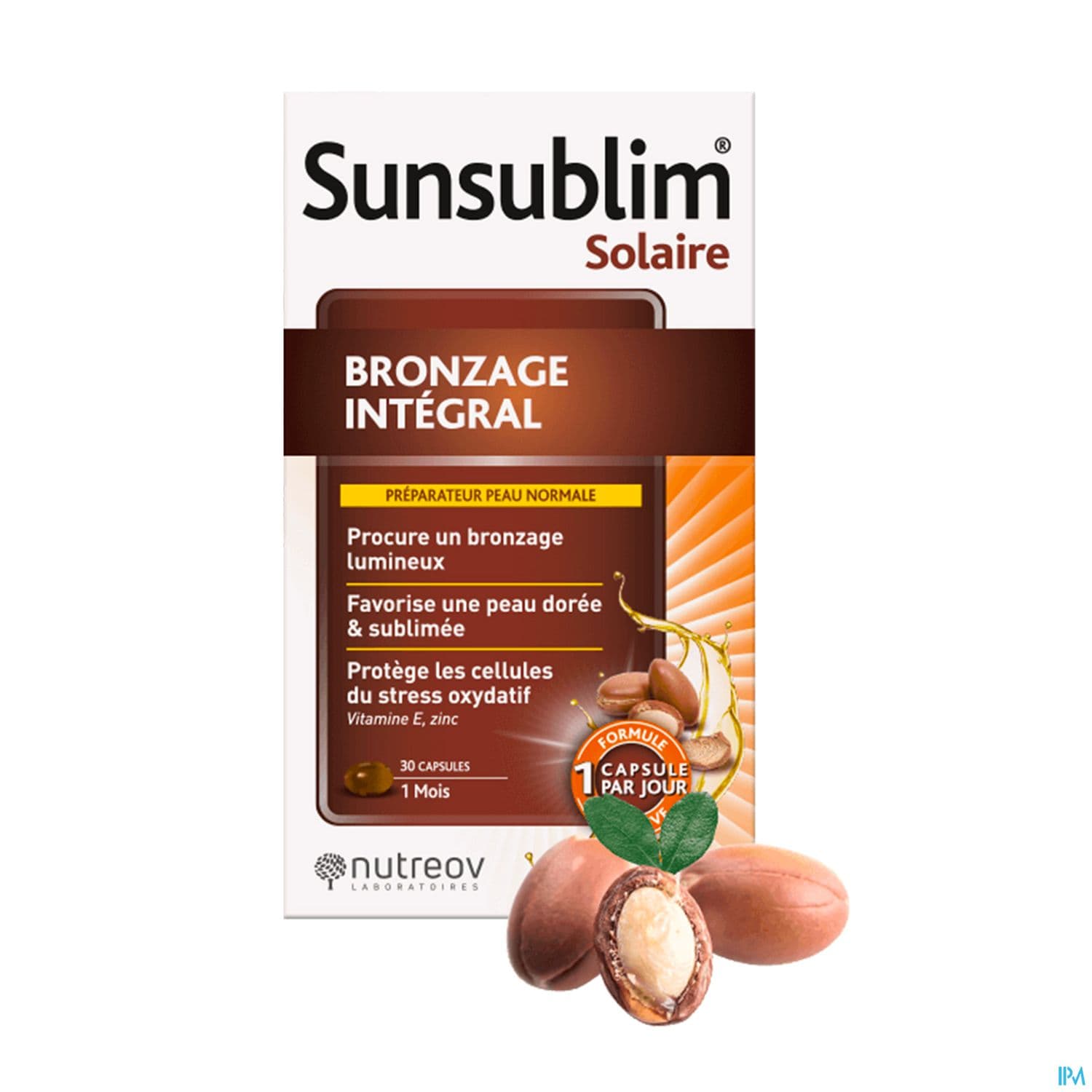 SUNSUBL BRONZ INTEGR CAPS90