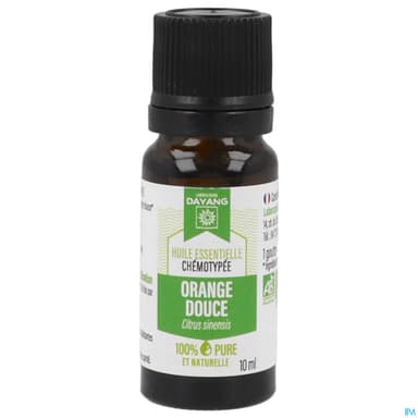Dayang Huile Essentielle Orange Douce Bio 10ml