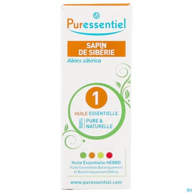 Puressentiel Huile Essentielle Sapin Siberie 10ml