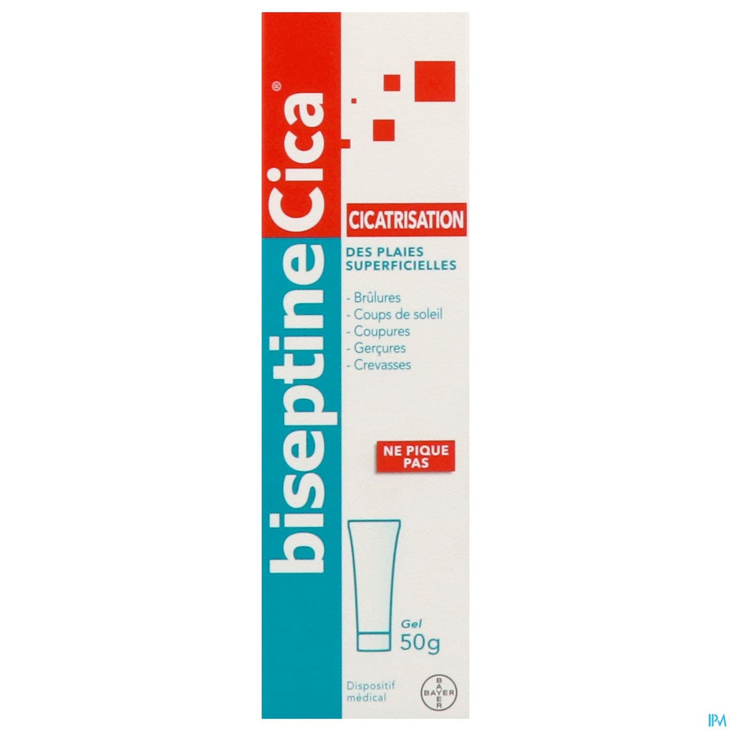 BISEPTINECICA GEL 50G