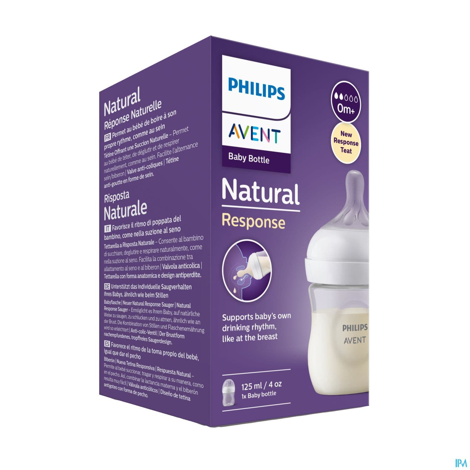 Avent Biberon Natural Response 125ml