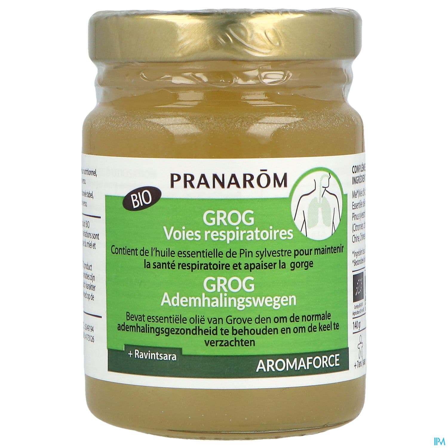 PRANAROM AROMAFOR GROG RESPI 100ML