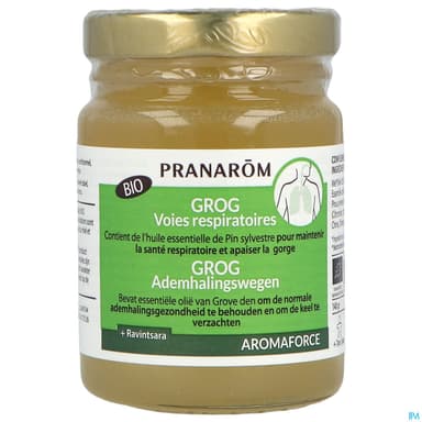 PRANAROM AROMAFOR GROG RESPI 100ML