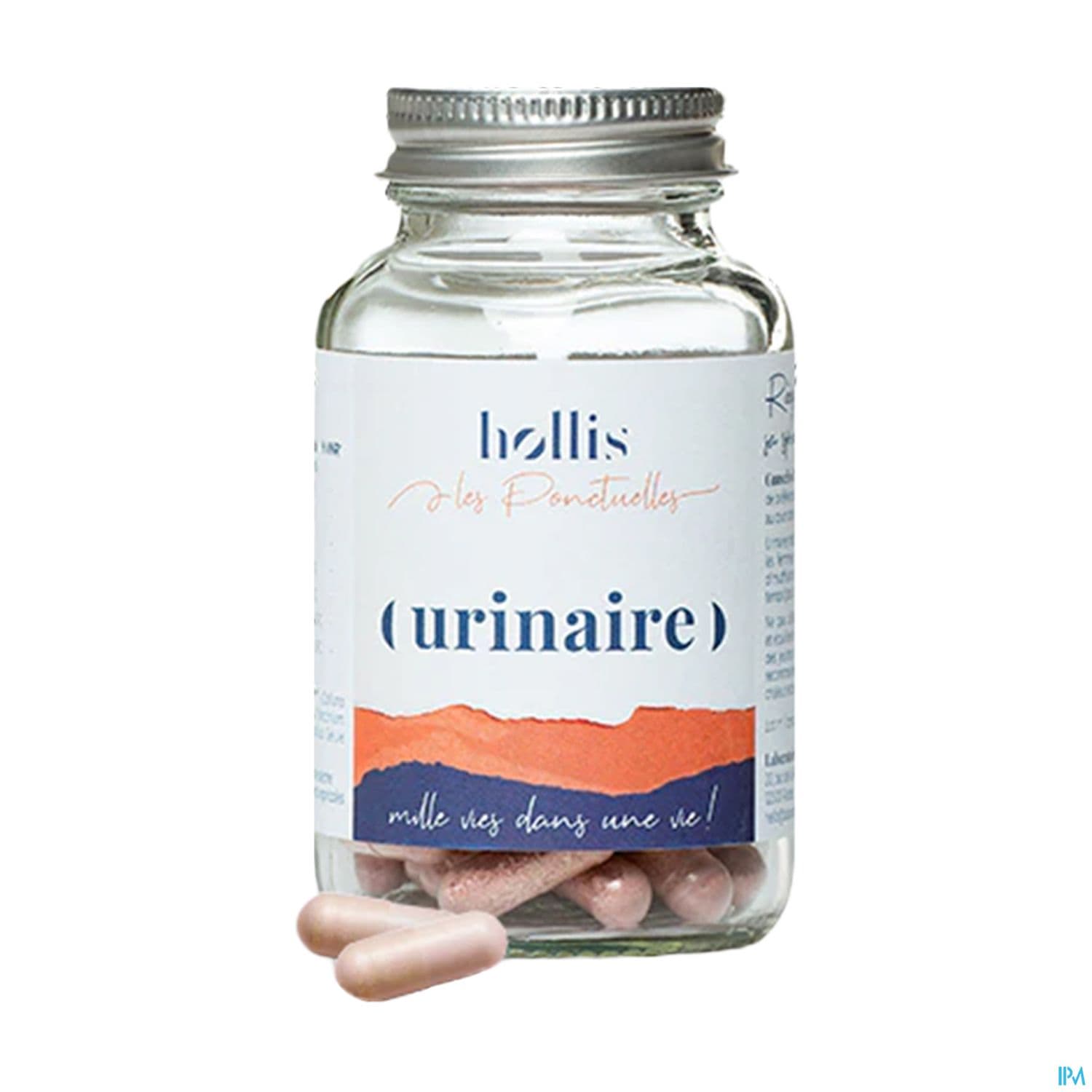 Hollis Les Ponctuelles Urinaire Gelule 60
