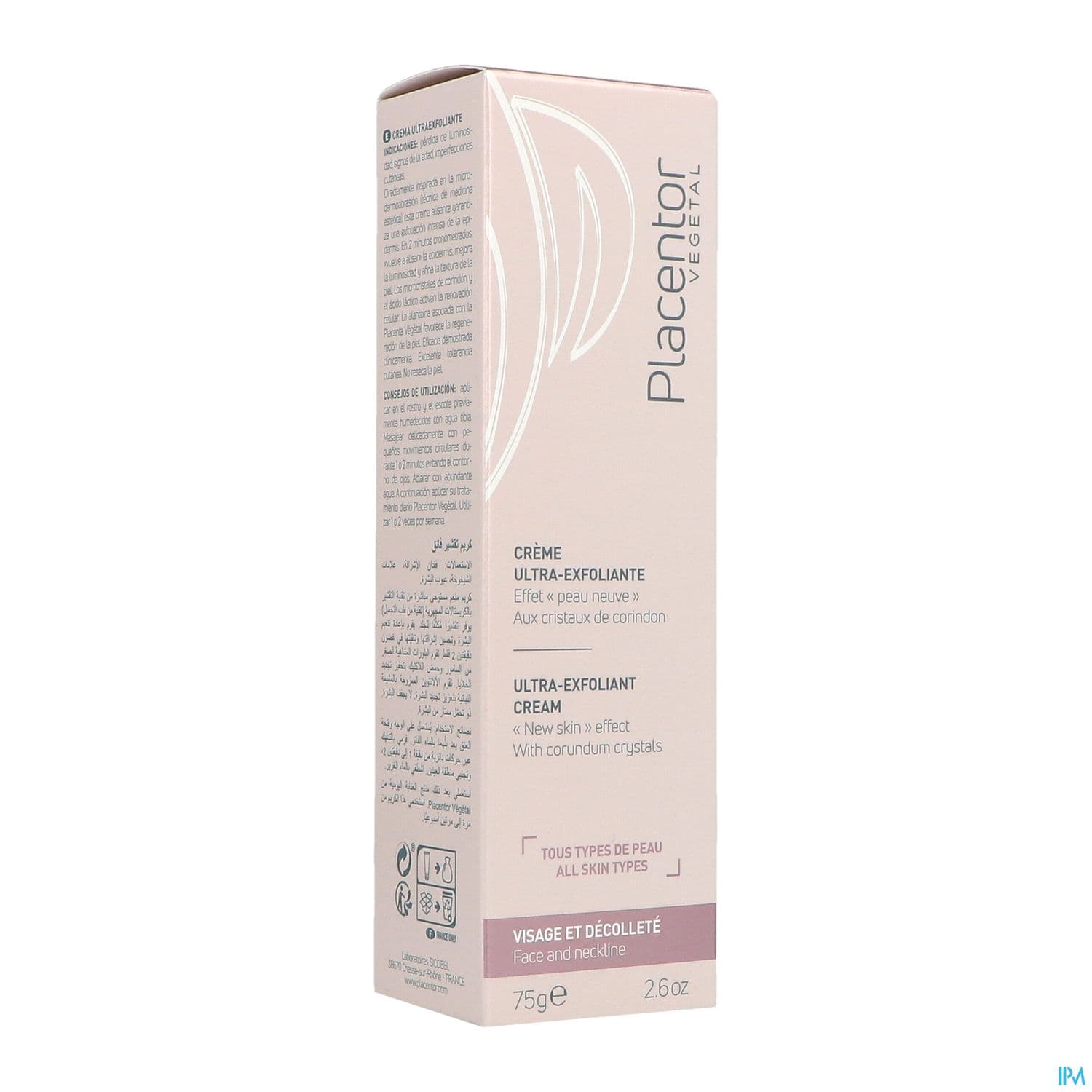 PLACENTOR CR ULTRA EXFOLIANTE 75G — Pharmacie Bordeaux Lac