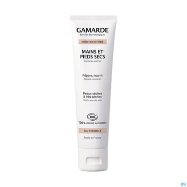 Gamarde Nutrition Intense Cr Mains Pieds Secs 100g