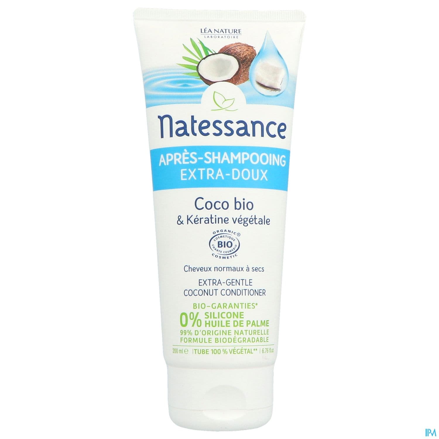 NATESSANCE AP/SH COCO/KER BIO200ML