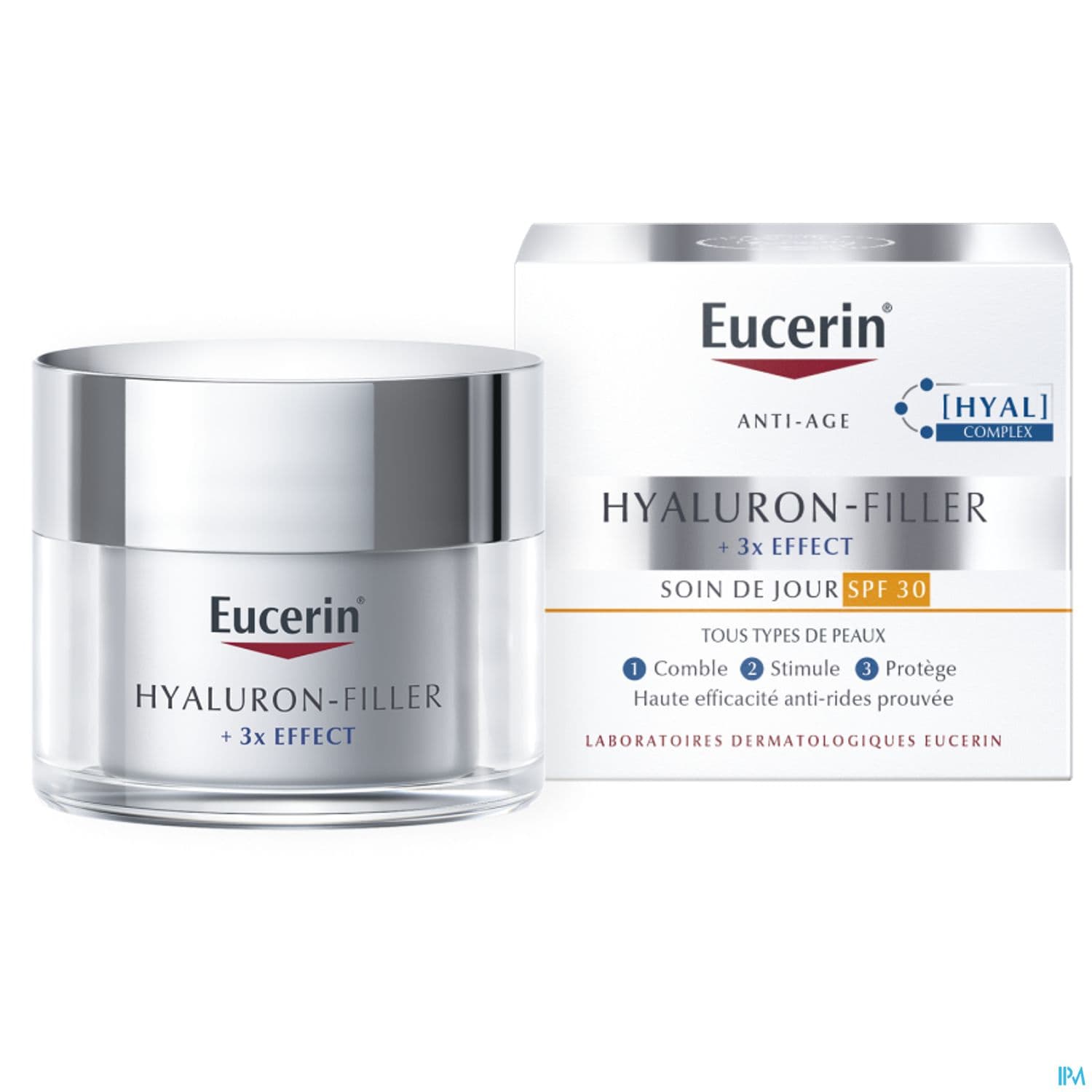 EUCERIN HYALURON 3X EFFECT SPF30