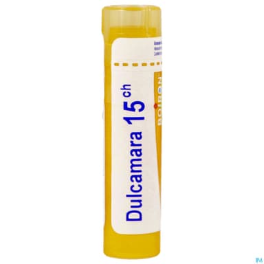 Boiron Dulcamara 15ch Granules 4g