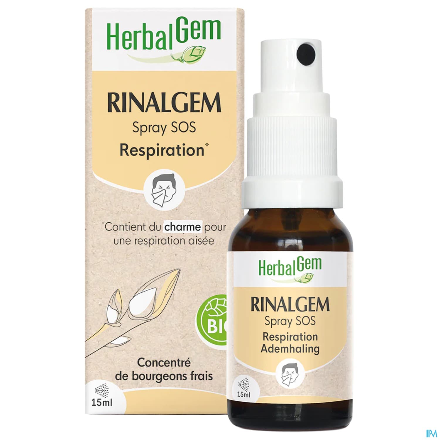 Herbalgem Rinalgem Spray Buccal Bio 15ml