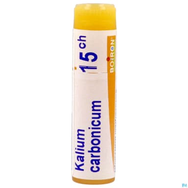 Boiron Kalium Carb. 15ch Globules 1g