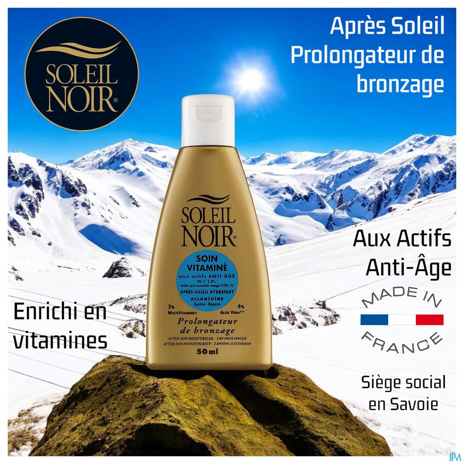 SOLEIL NOIR SOIN VIT A/SOLEIL 50ML