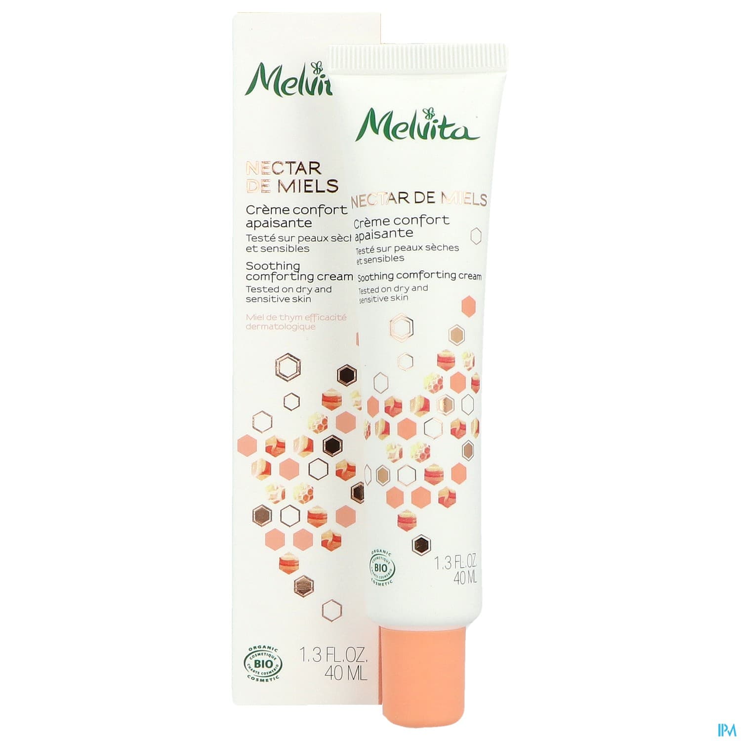 MELVITA NECTAR MIEL CR CONFORT40ML